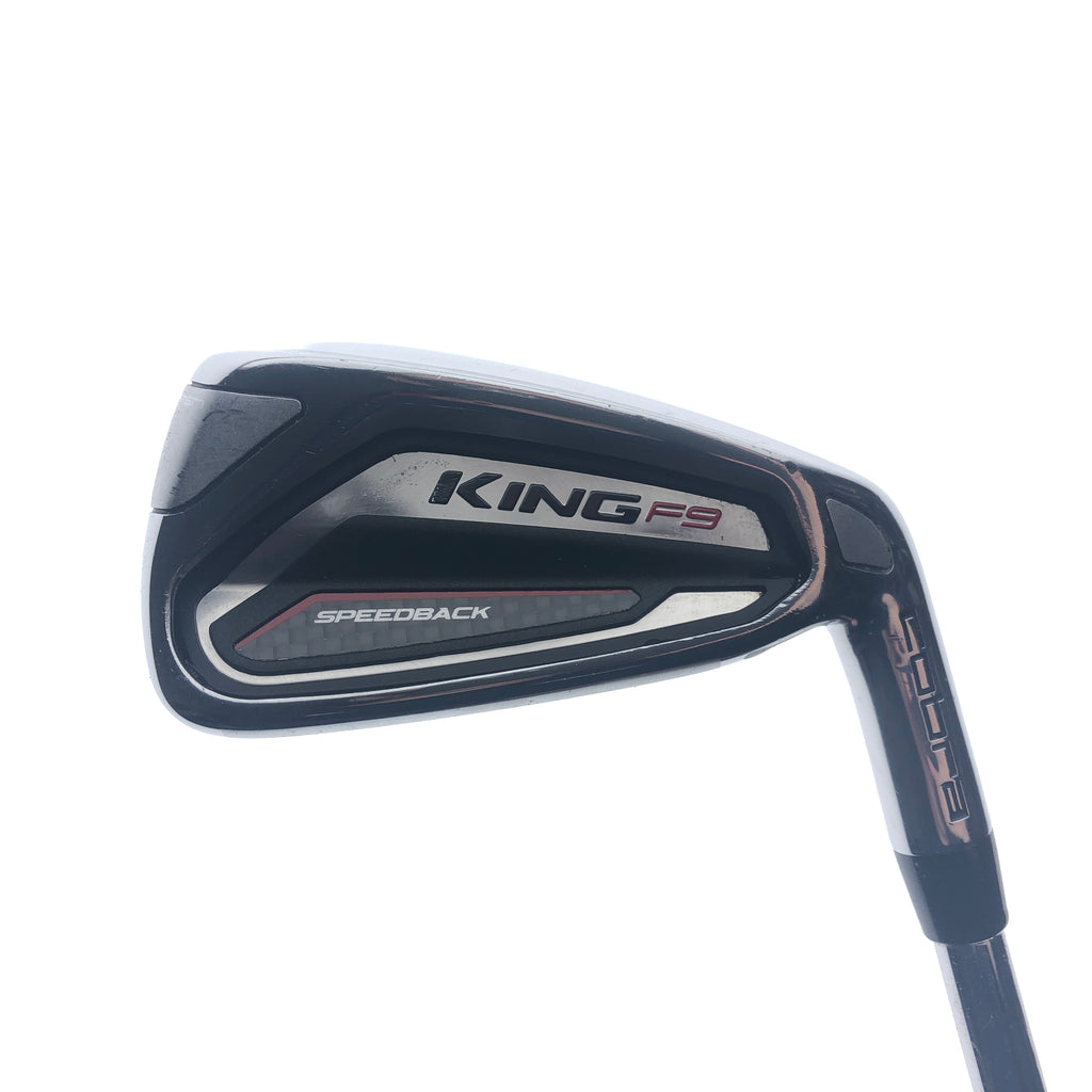 Used Cobra King F9 Speedback 6 Iron / 25.5 Degrees / Regular Flex