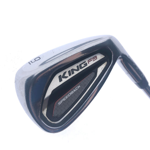 Used Cobra King F9 Speedback 9 Iron / 39 Degrees / Regular Flex