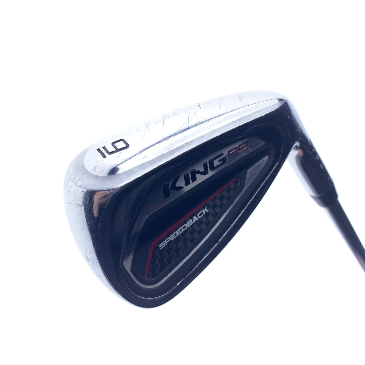 Used Cobra King F9 Speedback 9 Iron / 39 Degrees / Stiff Flex
