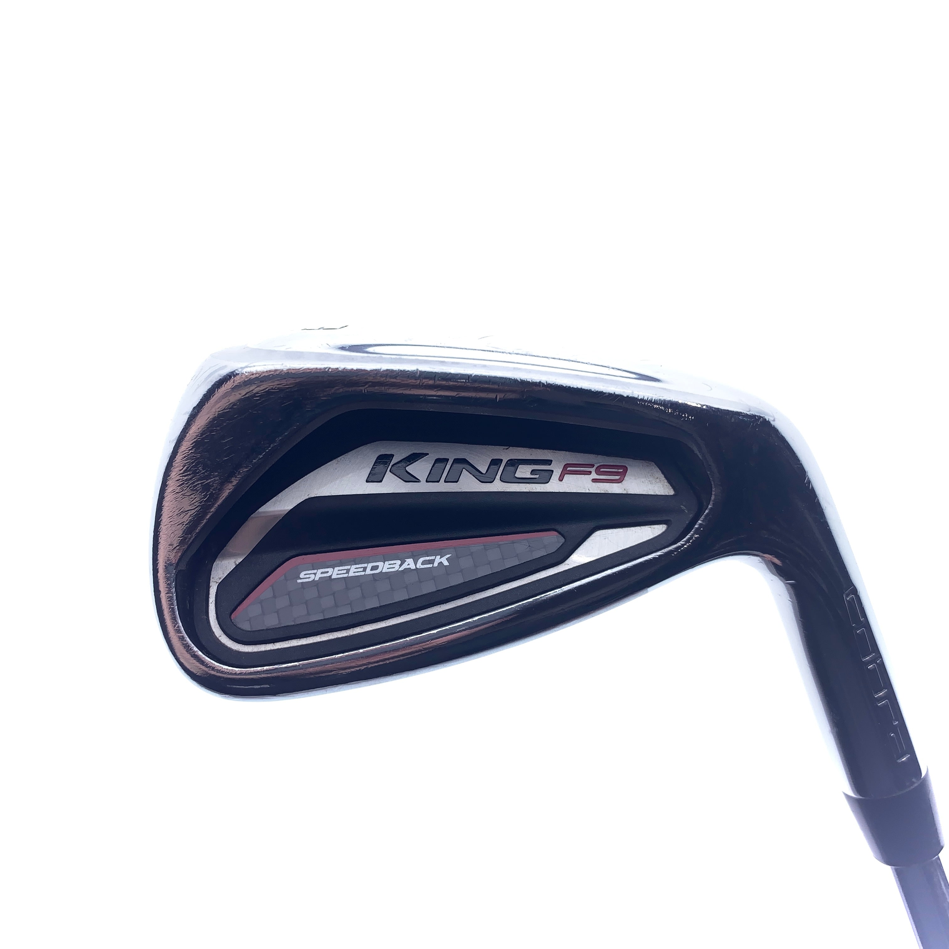 Used Cobra King F9 Speedback 9 Iron / 39 Degrees / Stiff Flex