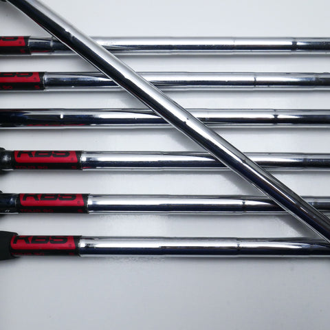 Used Cobra King F9 Speedback Iron Set / 5 - PW + GW / Stiff Flex