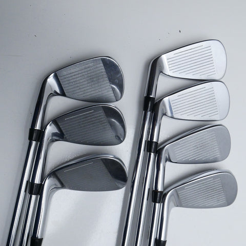 Used Cobra King F9 Speedback Iron Set / 5 - PW + GW / Stiff Flex