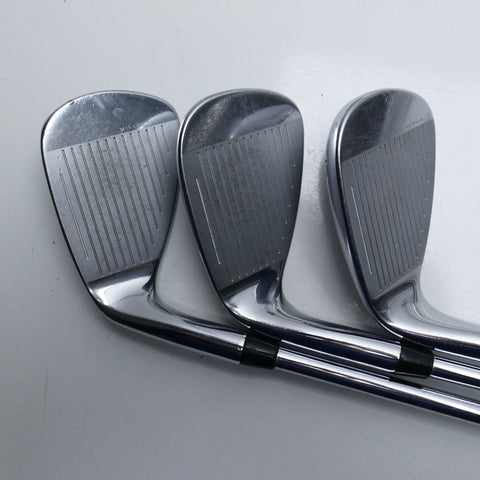Used Cobra King F9 Speedback Iron Set / 5 - PW + GW / Stiff Flex