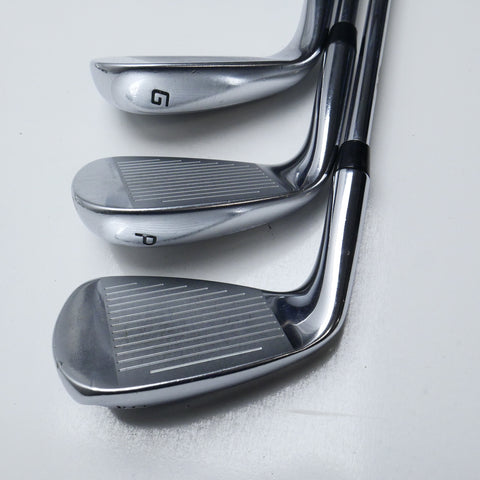 Used Cobra King F9 Speedback Iron Set / 5 - PW + GW / Stiff Flex