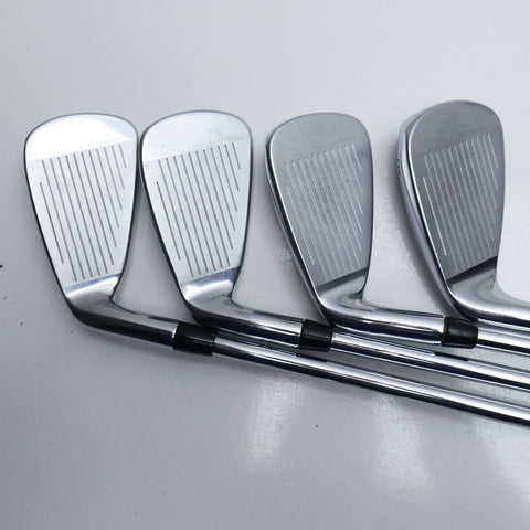 Used Cobra King F9 Speedback Iron Set / 5 - PW + GW / Stiff Flex