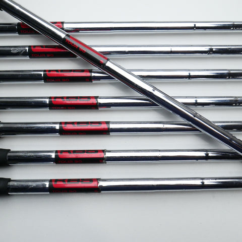 Used Cobra King F9 Speedback Iron Set / 5 - SW + GW / Stiff Flex