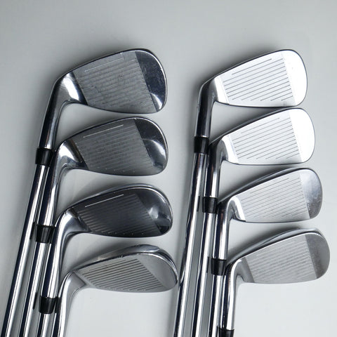 Used Cobra King F9 Speedback Iron Set / 5 - SW + GW / Stiff Flex