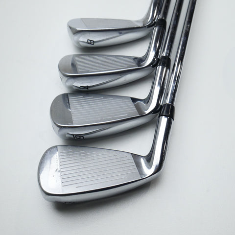Used Cobra King F9 Speedback Iron Set / 5 - SW + GW / Stiff Flex