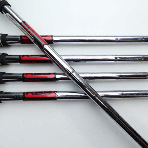 Used Cobra King F9 Speedback Iron Set / 6 - PW / Regular Flex