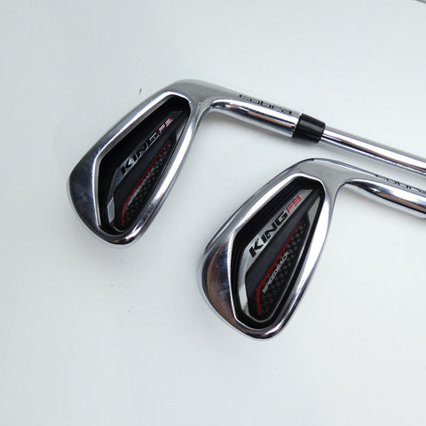Used Cobra King F9 Speedback Iron Set / 6 - PW / Regular Flex