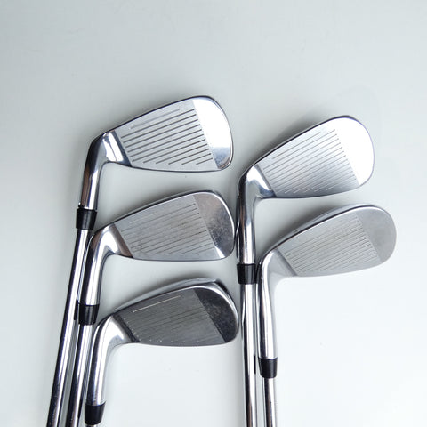 Used Cobra King F9 Speedback Iron Set / 6 - PW / Regular Flex