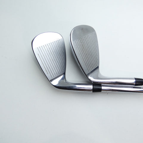 Used Cobra King F9 Speedback Iron Set / 6 - PW / Regular Flex