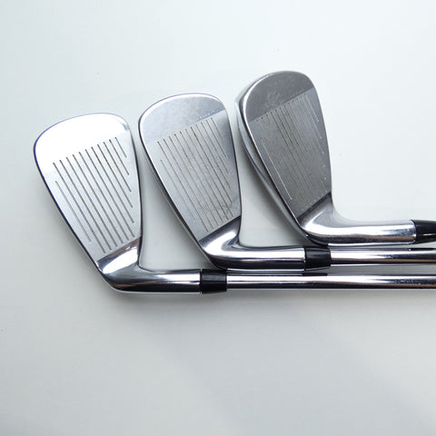Used Cobra King F9 Speedback Iron Set / 6 - PW / Regular Flex