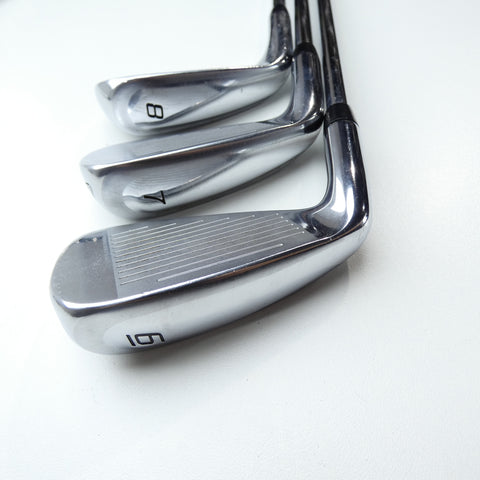 Used Cobra King F9 Speedback Iron Set / 6 - PW / Regular Flex