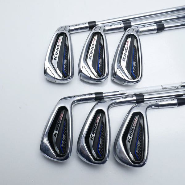 Used Cobra King F9 Speedback One Length Iron Set / 5 - PW / Regular Flex