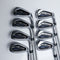 Used Cobra King F9 Speedback One Length Iron Set / 5 - SW + GW / Stiff Flex
