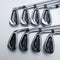 Used Cobra King F9 Speedback One Length Iron Set / 5 - SW + GW / Stiff Flex