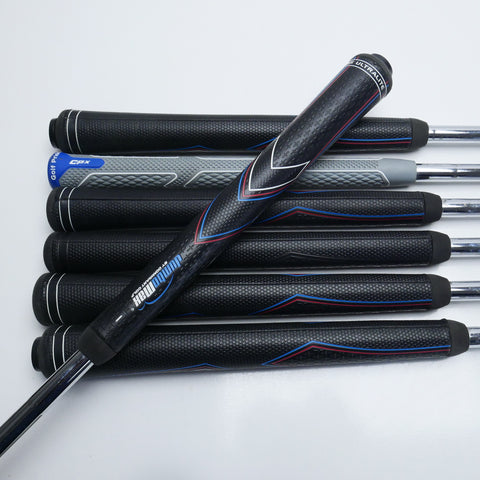 Used Cobra King F9 Speedback One Length Set / 4 - 9 IRON + GW / Regular Flex