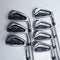 Used Cobra King F9 Speedback One Length Set / 4 - 9 IRON + GW / Regular Flex