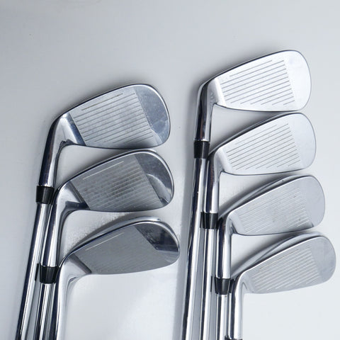 Used Cobra King F9 Speedback One Length Set / 4 - 9 IRON + GW / Regular Flex