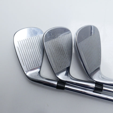 Used Cobra King F9 Speedback One Length Set / 4 - 9 IRON + GW / Regular Flex