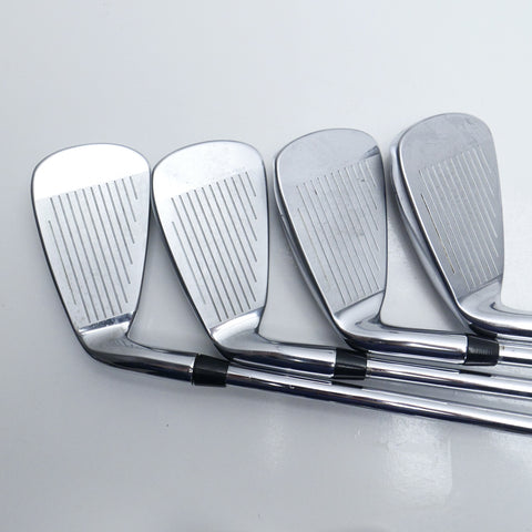 Used Cobra King F9 Speedback One Length Set / 4 - 9 IRON + GW / Regular Flex