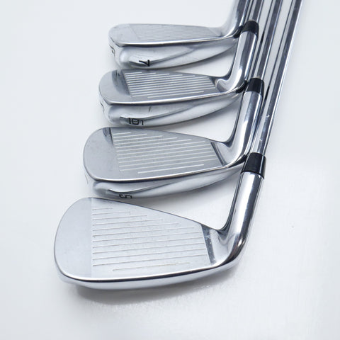 Used Cobra King F9 Speedback One Length Set / 4 - 9 IRON + GW / Regular Flex