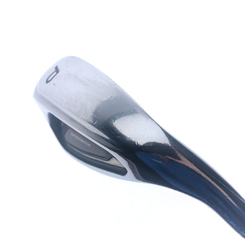 Used Cobra King F9 Speedback Pitching Wedge Iron / 44.0 Degrees / Stiff Flex
