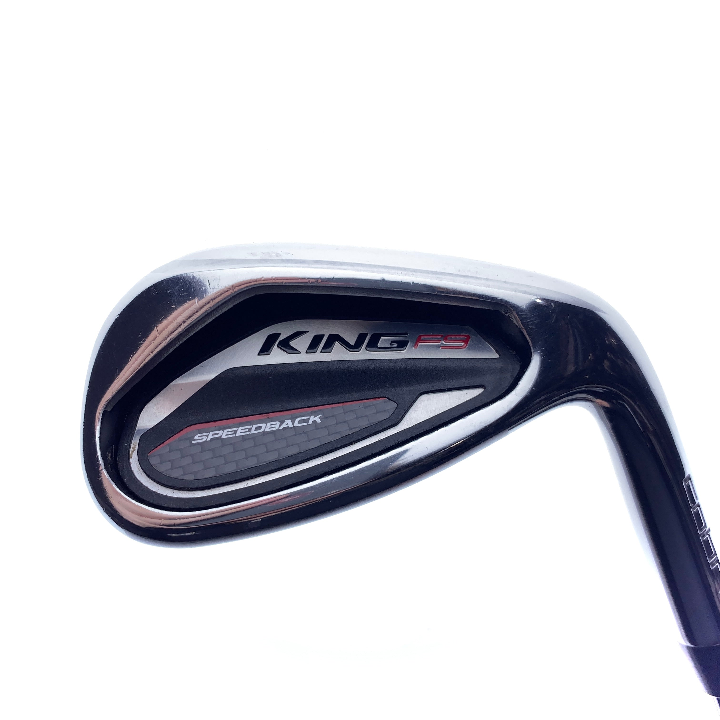 Used Cobra King F9 Speedback SW Iron / 54 Degrees / Regular Flex