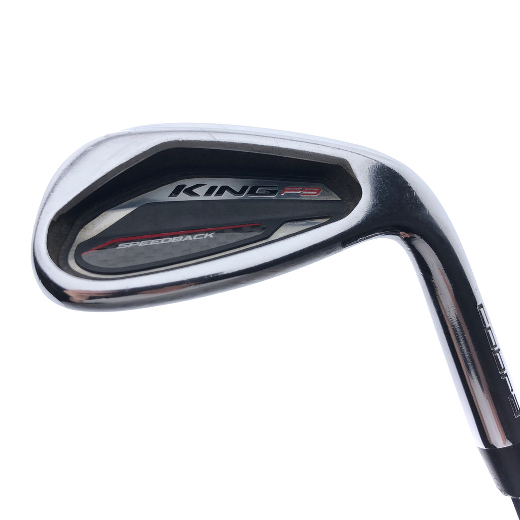 Used Cobra King F9 Speedback Sand Wedge Iron / 54.0 Degrees / Stiff Flex