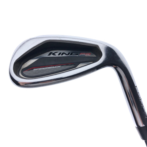 Used Cobra King F9 Speedback Sand Wedge Iron / 54.0 Degrees / Stiff Flex
