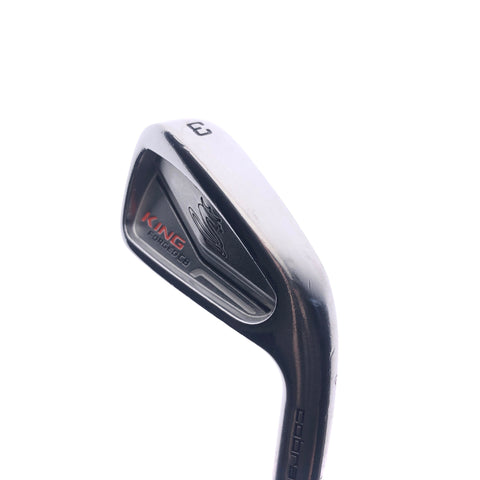 Used Cobra King Forged CB 3 Iron / 21.0 Degrees / Regular Flex