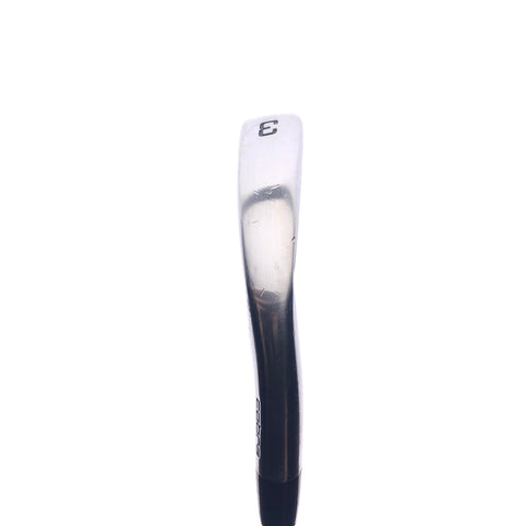Used Cobra King Forged CB 3 Iron / 21.0 Degrees / Regular Flex