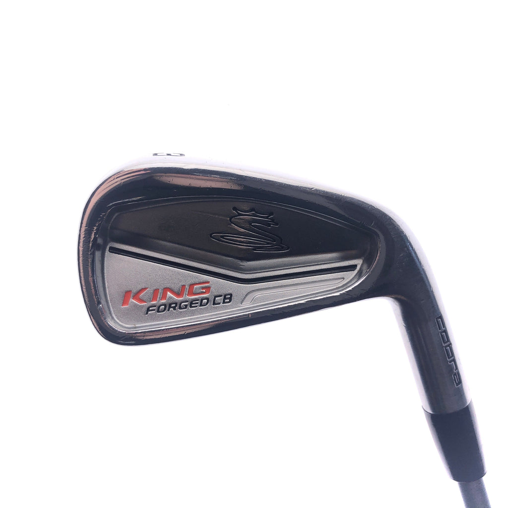 Used Cobra King Forged CB 3 Iron / 21.0 Degrees / Regular Flex