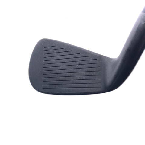 Used Cobra King Forged CB Black 2017 4 Iron / 24.0 Degrees / Regular Flex