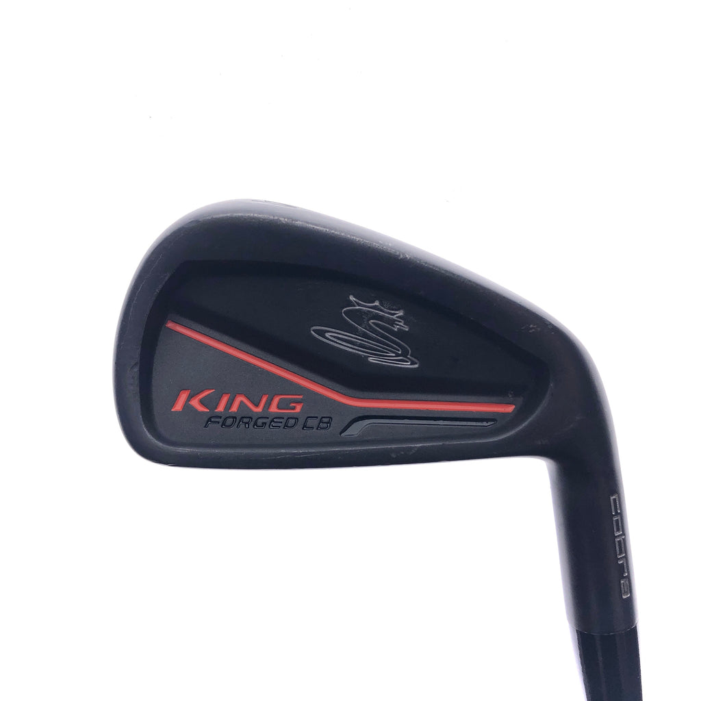 Used Cobra King Forged CB Black 2017 4 Iron / 24.0 Degrees / Regular Flex