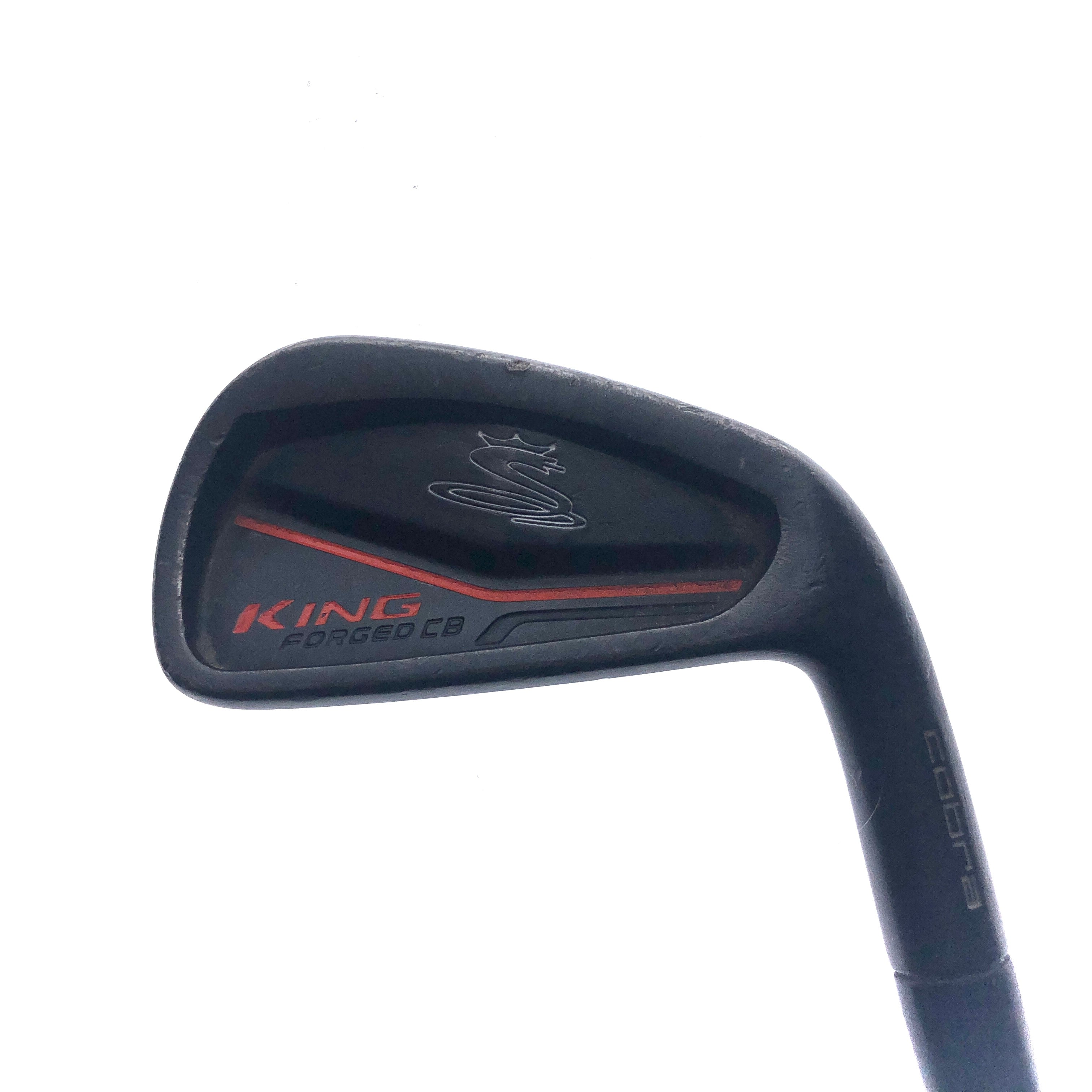 Used Cobra King Forged CB Black 2017 5 Iron / 27.0 Degrees / Stiff Flex