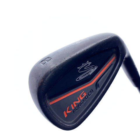 Used Cobra King Forged CB Black 2017 8 Iron / 38.0 Degrees / Regular Flex