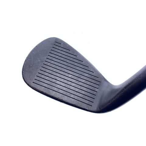 Used Cobra King Forged CB Black 2017 8 Iron / 38.0 Degrees / Regular Flex