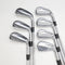 Used Cobra King Forged CB & MB 23 Combo Iron Set / 4 - PW / Stiff Flex