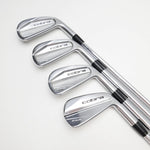Used Cobra King Forged CB & MB 23 Combo Iron Set / 4 - PW / Stiff Flex