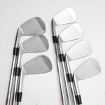 Used Cobra King Forged CB & MB 23 Combo Iron Set / 4 - PW / Stiff Flex