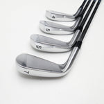Used Cobra King Forged CB & MB 23 Combo Iron Set / 4 - PW / Stiff Flex