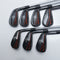 Used Cobra King Forged CB MB Black 2019 Iron Set / 4 - PW / Stiff Flex