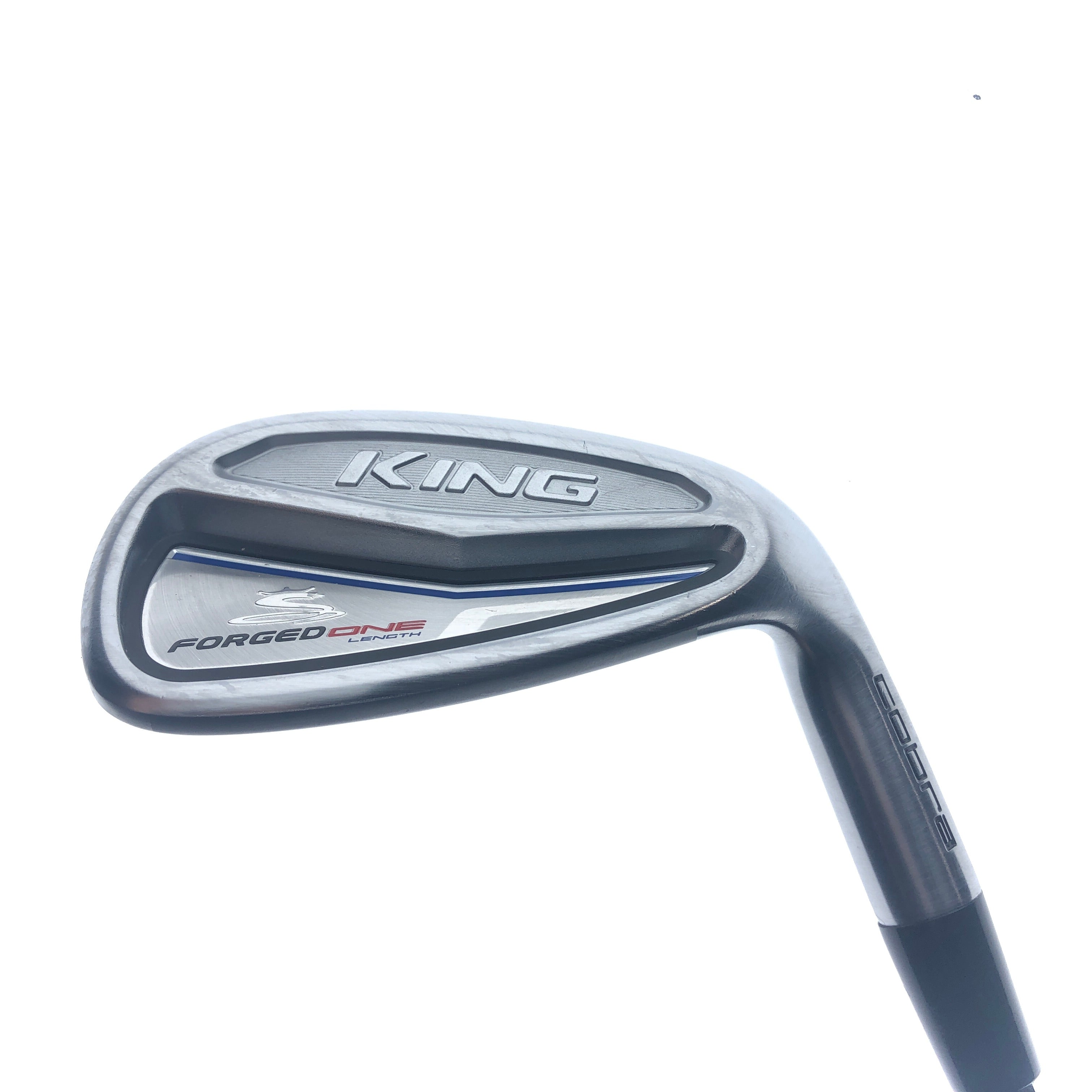 Used Cobra King Forged One Length GW Iron / 49.0 Degrees / Regular Flex