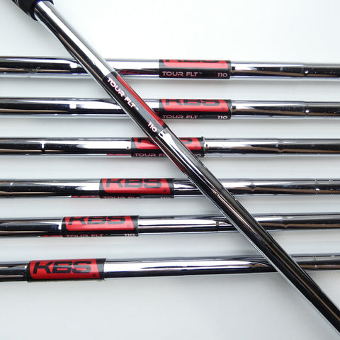 Used Cobra King Forged One Length Iron Set / 4 - PW / Regular Flex