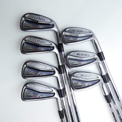 Used Cobra King Forged One Length Iron Set / 4 - PW / Regular Flex