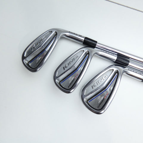 Used Cobra King Forged One Length Iron Set / 4 - PW / Regular Flex