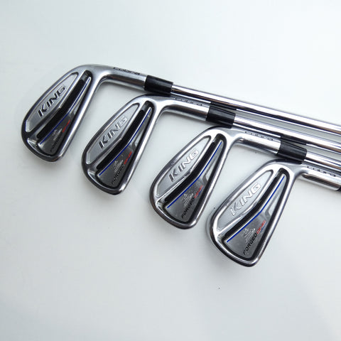Used Cobra King Forged One Length Iron Set / 4 - PW / Regular Flex