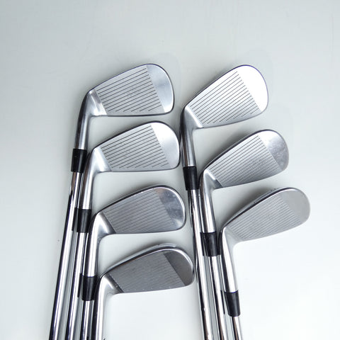 Used Cobra King Forged One Length Iron Set / 4 - PW / Regular Flex